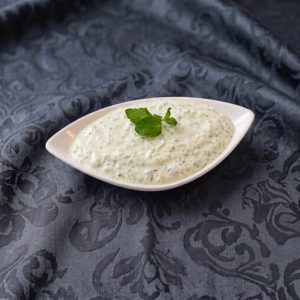 سلطة زبادي