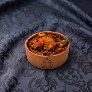 مسقعة سادة