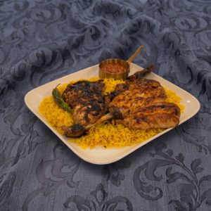 نصف دجاجة