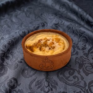أرز بلبن بالفرن