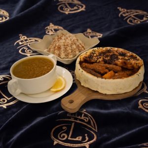 كفتة أرز