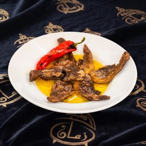 طاسة لسان بالزبدة