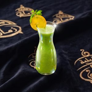 ليمون نعناع بالحليب