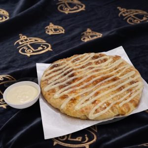 فطيرة شوكولاتة بيضاء